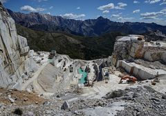 Carrara-Marmor