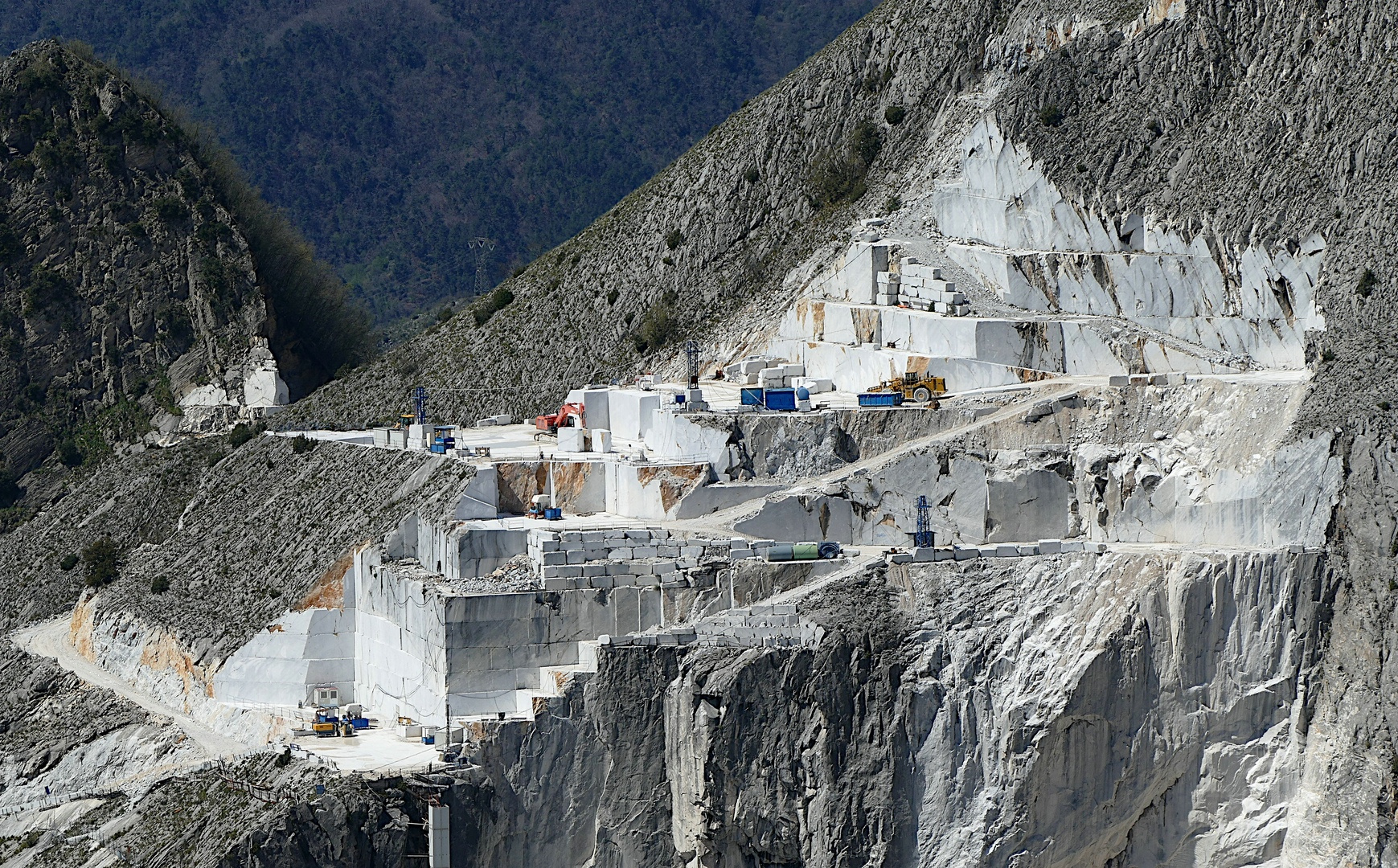 Carrara-Marmor