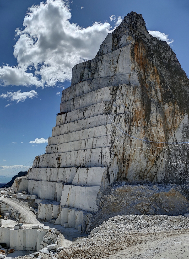 Carrara-Marmor