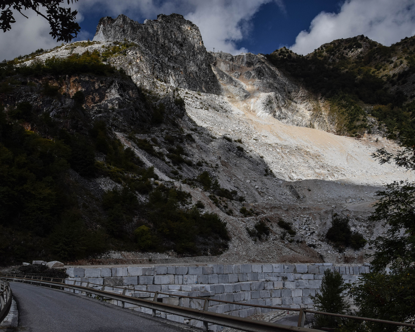 Carrara Marmor I  Gebiet Bacino di Fantiscritti