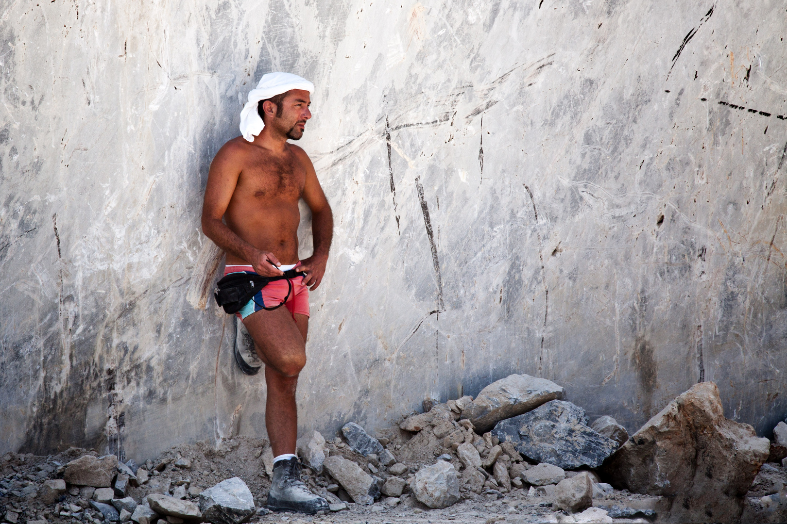 Carrara-Worker