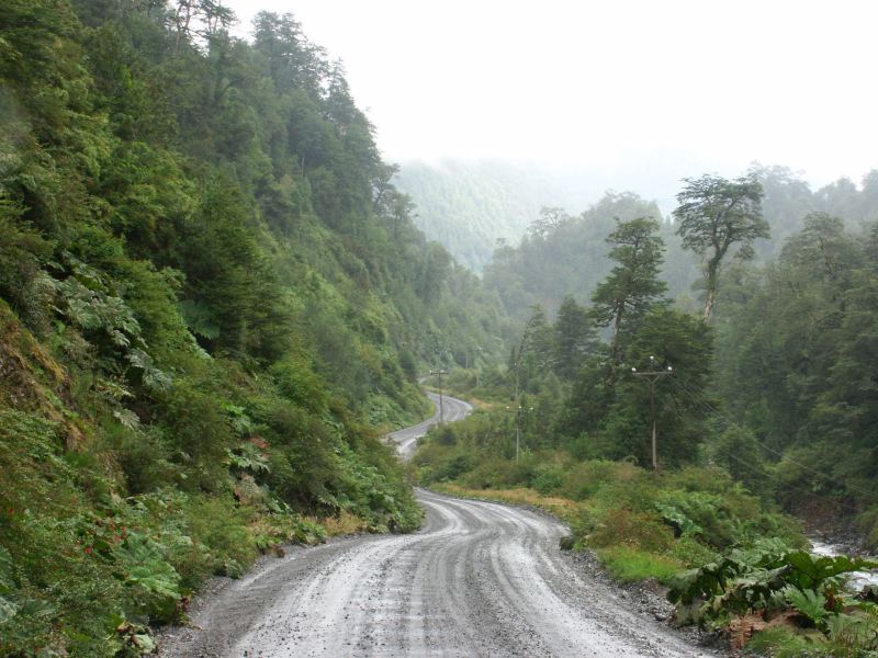 Carraterra Austral - Road to the end of the world