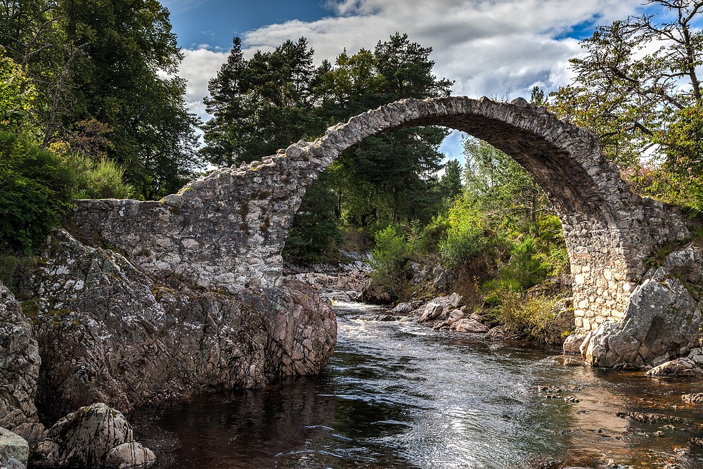 Carrbridge...