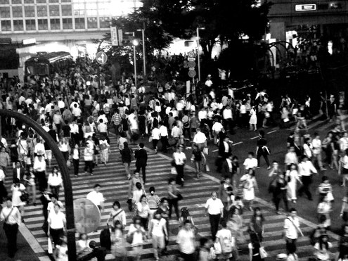 Carrefour de Shibuya