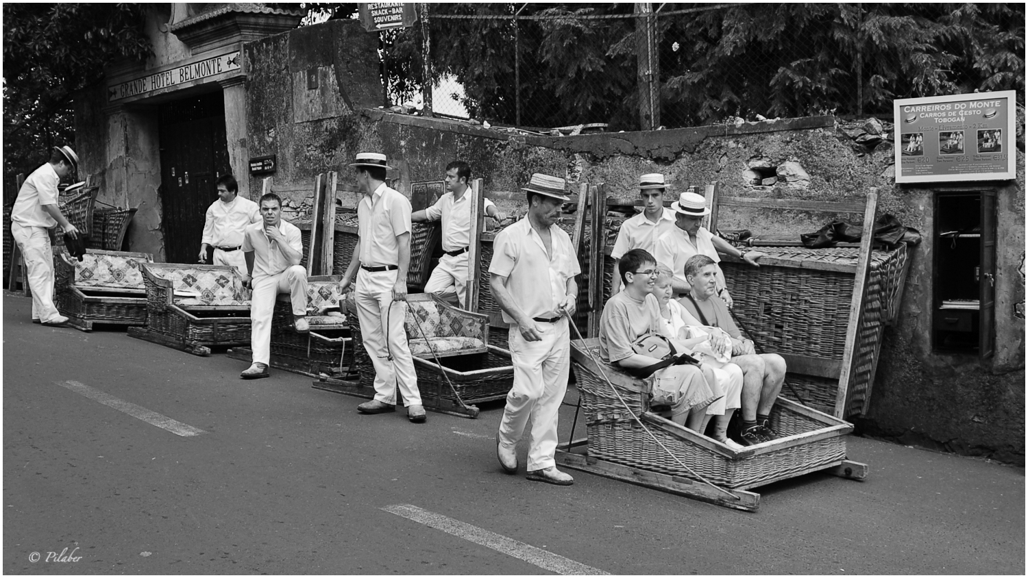 Carreiros do monte