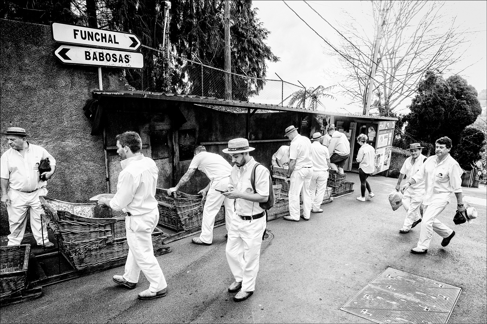 Carreiros do Monte.