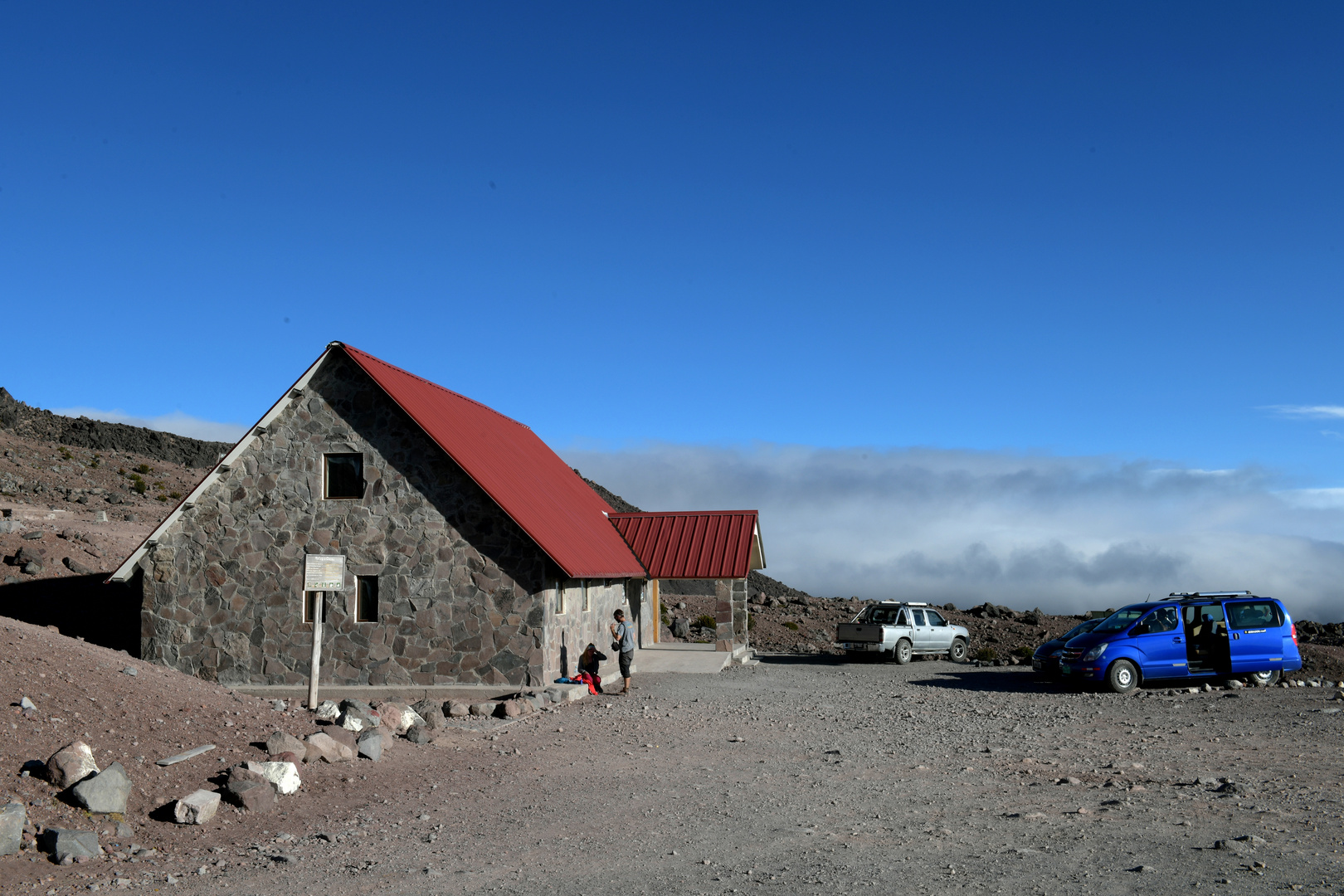 Carrel-Hütte (4850 m)