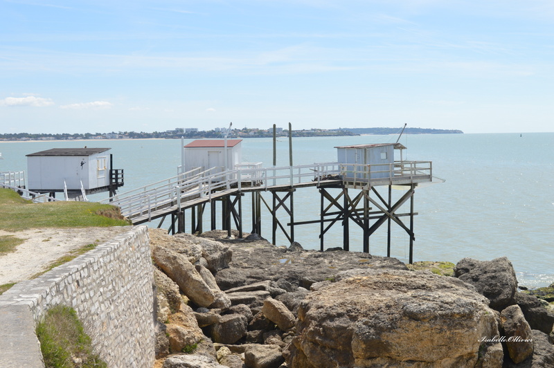 Carrelets à Royan