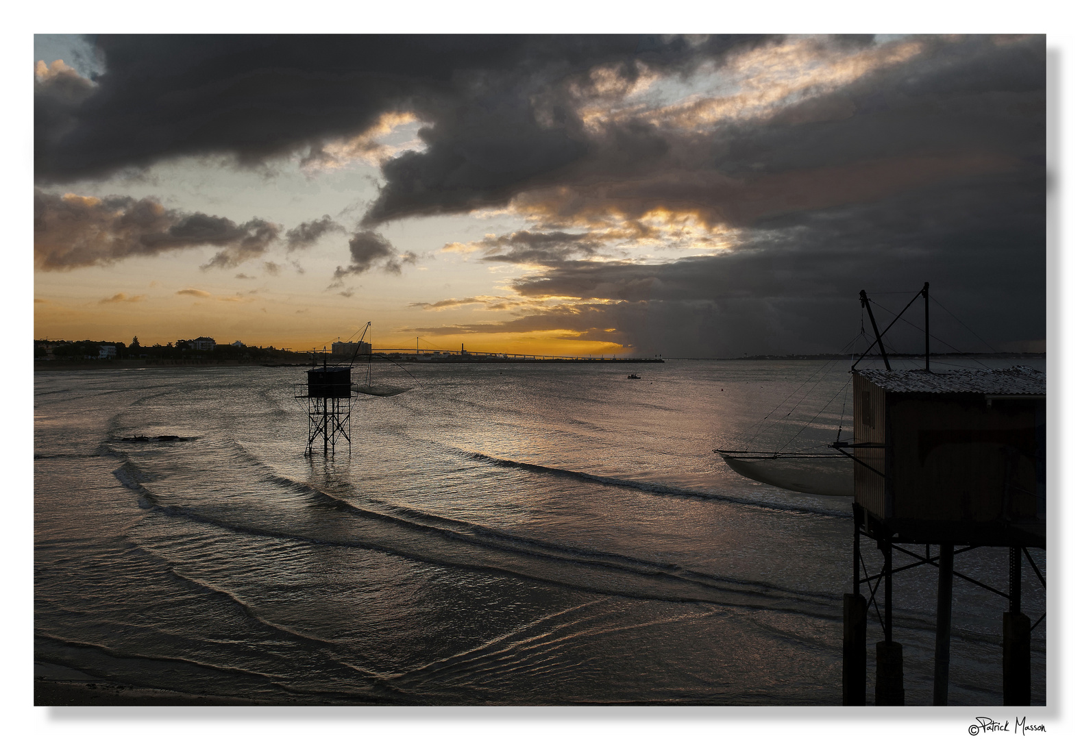 Carrelets à St Nazaire