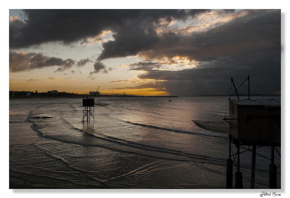 Carrelets à St Nazaire