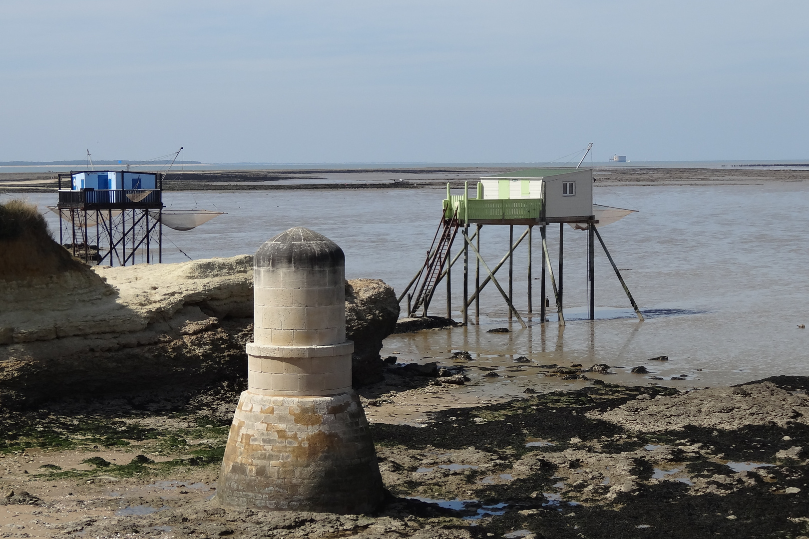 carrelets avec fort boyard