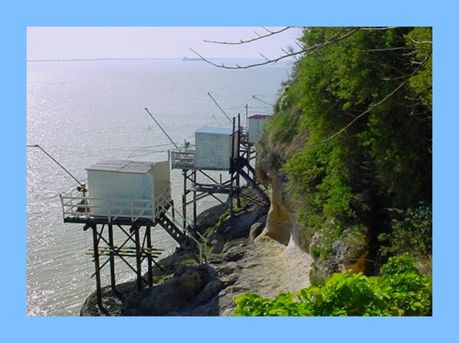 carrelets de Merchers sur Gironde