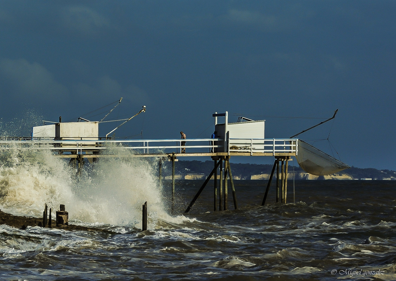 Carrelets et bains de pieds