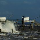 Carrelets et bains de pieds