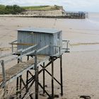 carrelets et falaises