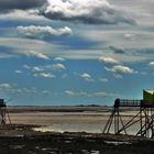 Carrelets sous un Ciel de Cumulus 