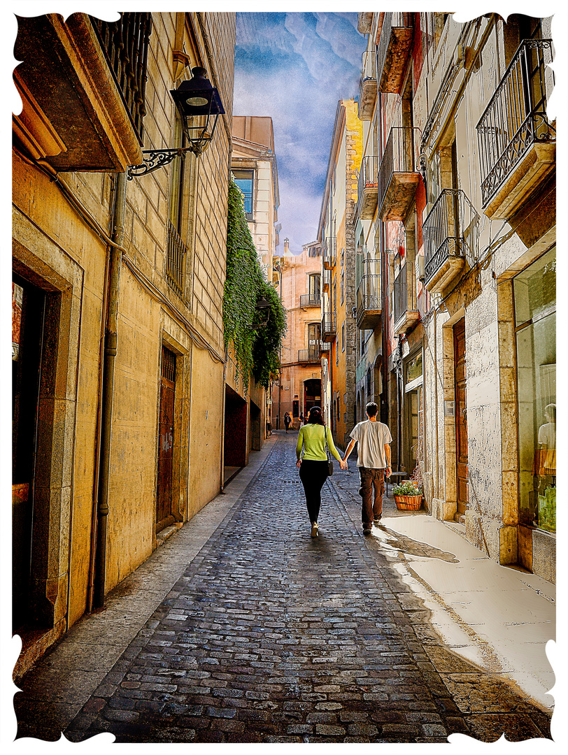 Carrer de Girona