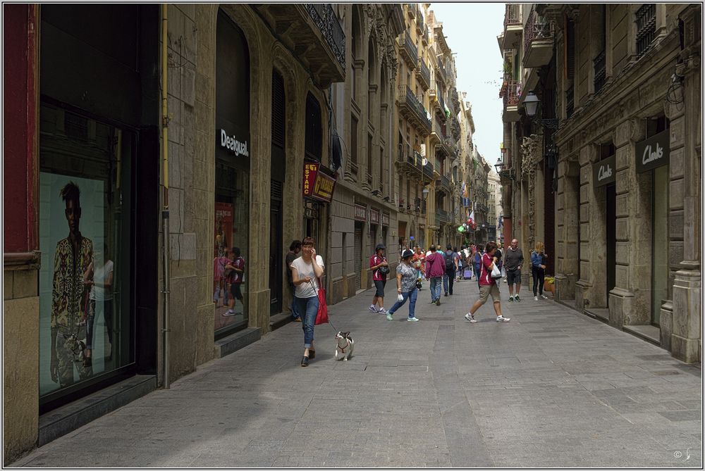 Carrer de la Portaferrisa...