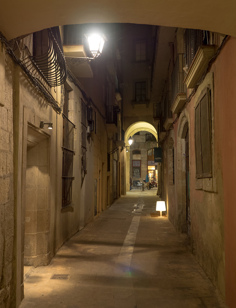 Carrer de la Volta d'en Colomines