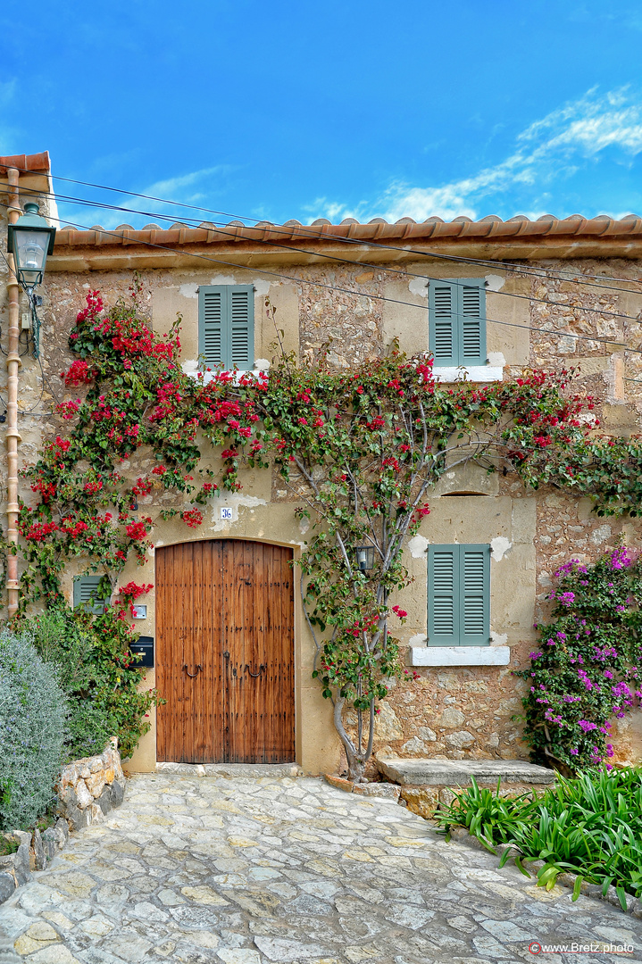 Carrer del Calvari 36 Foto & Bild architektur, europe, balearic