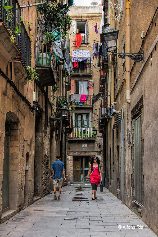 Carrer del Triangle - Triangle Street