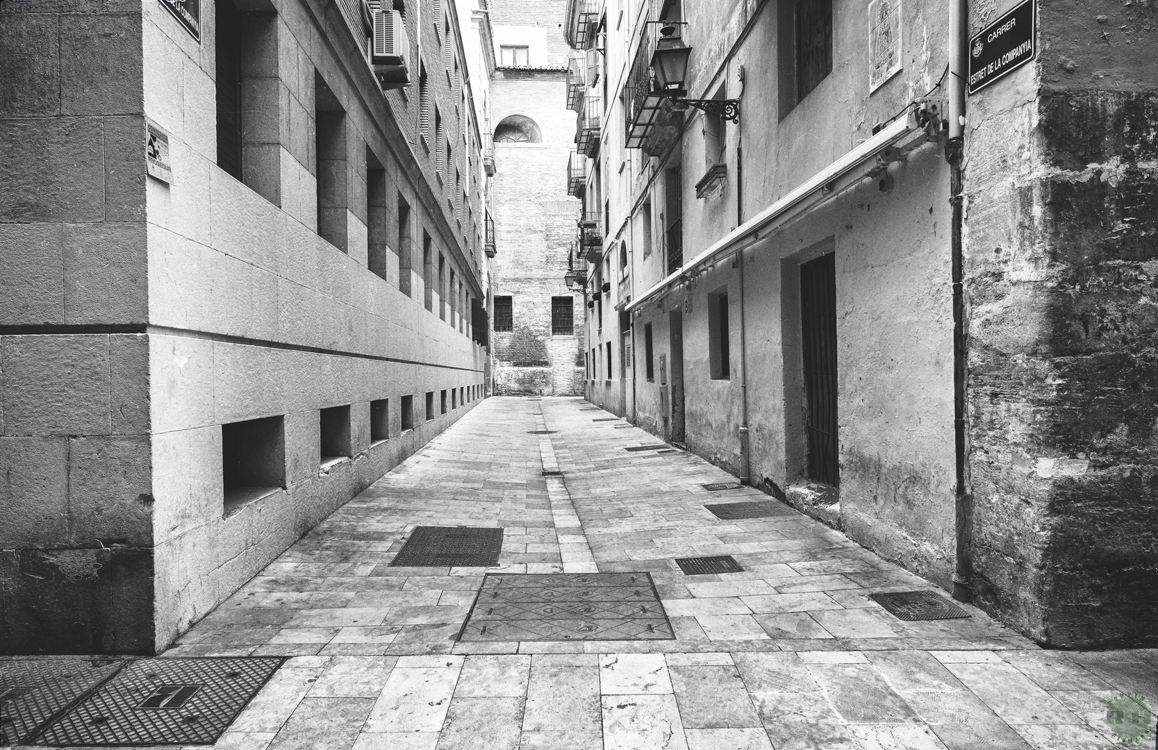 Carrer Estret De La Companyia