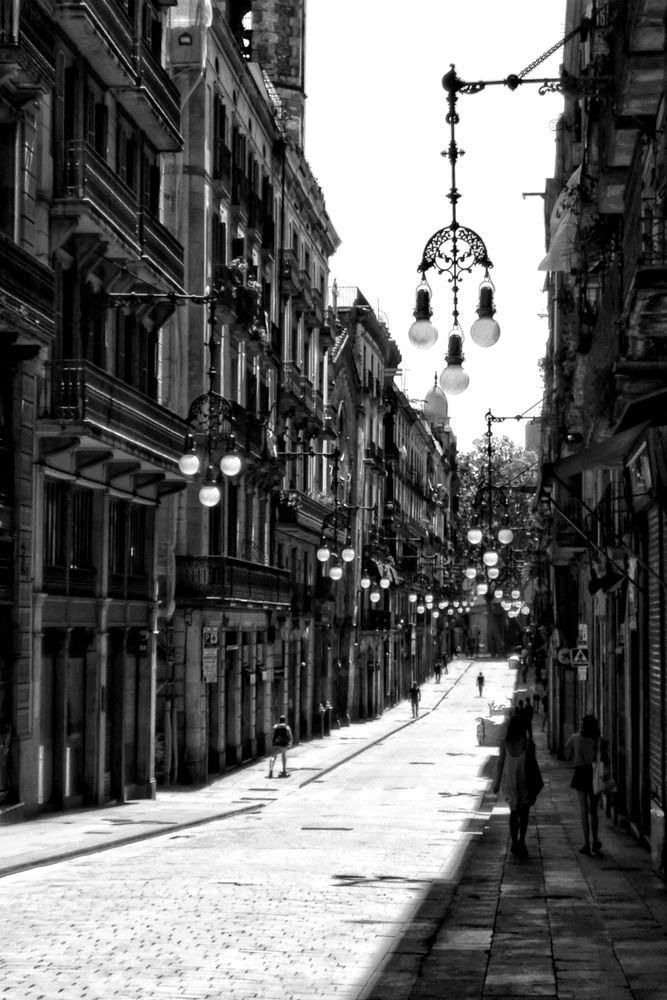 Carrer Ferran / Ferran Strasse. BCN