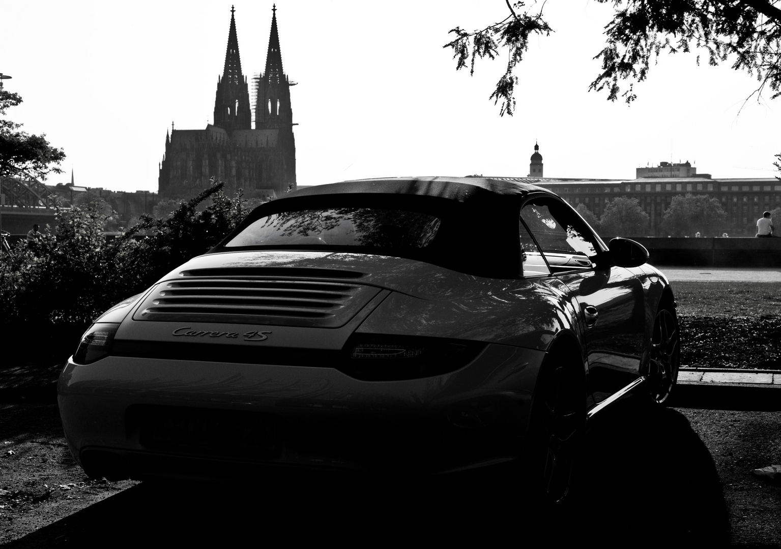 Carrera 4S Domblick