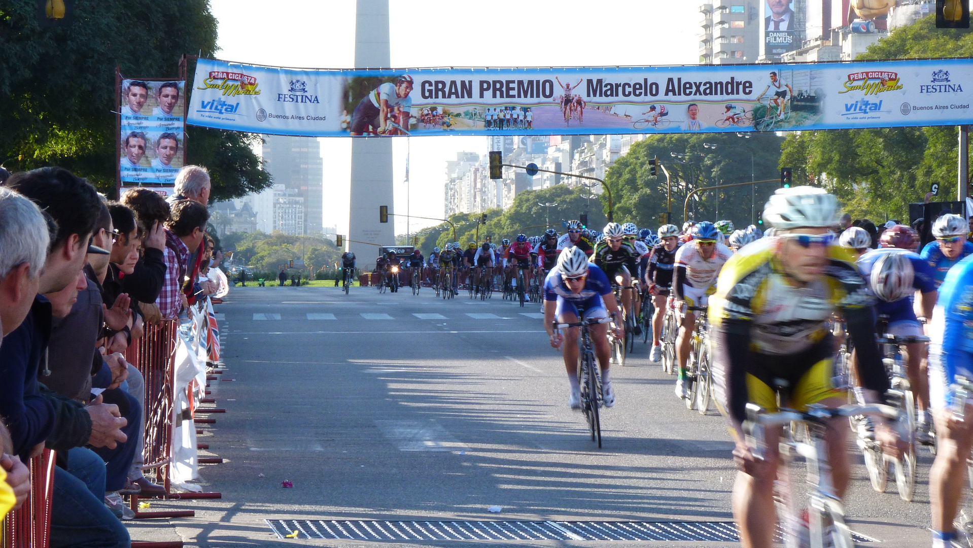 Carrera de bicicletas