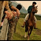 Carrera de Caballos