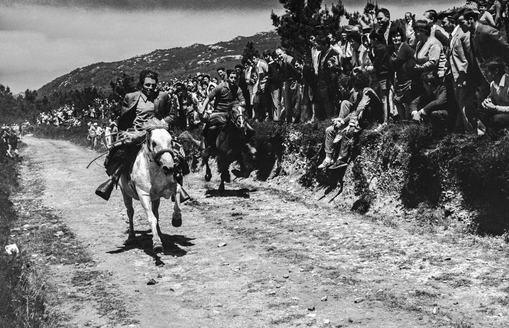 CARRERA DE CABALLOS "NA RAPA DAS BESTAS"