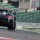 Carrera GT im Drift...