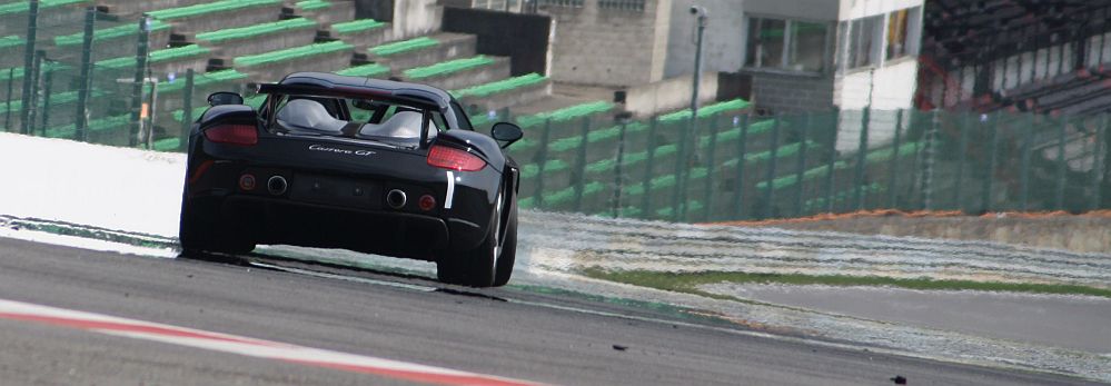 Carrera GT im Drift...