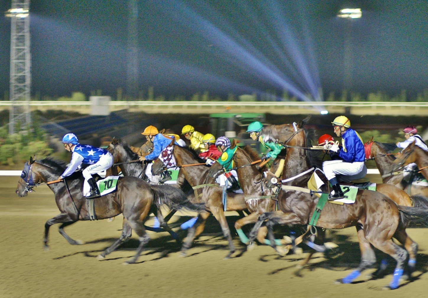 Carrera nocturna