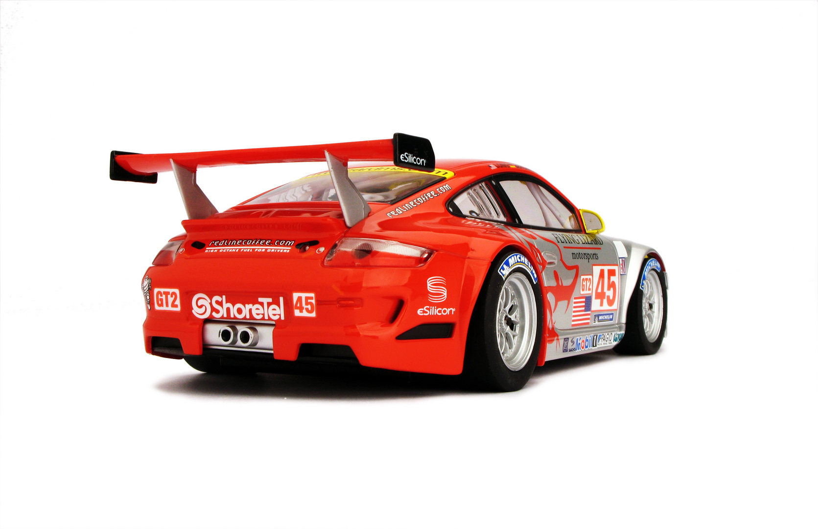 Carrera Porsche GT3 Back