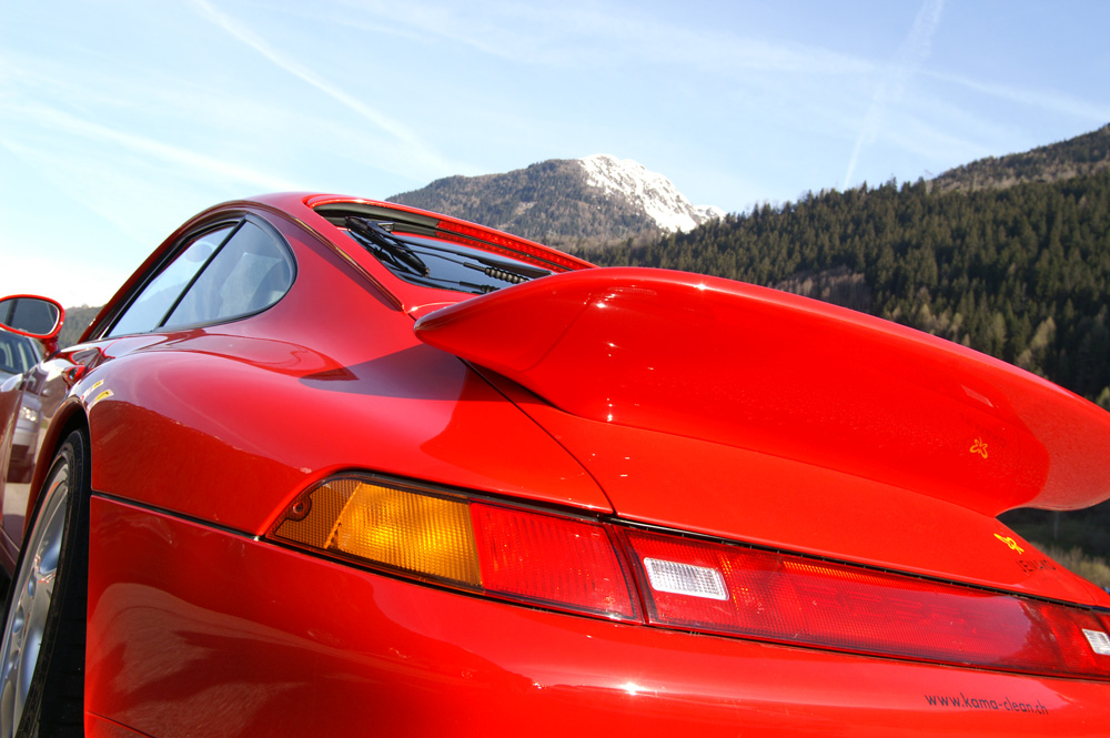 Carrera RS in rot