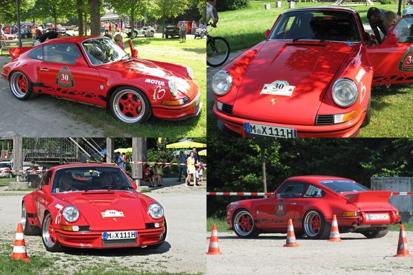  Carrera RSR mal vier