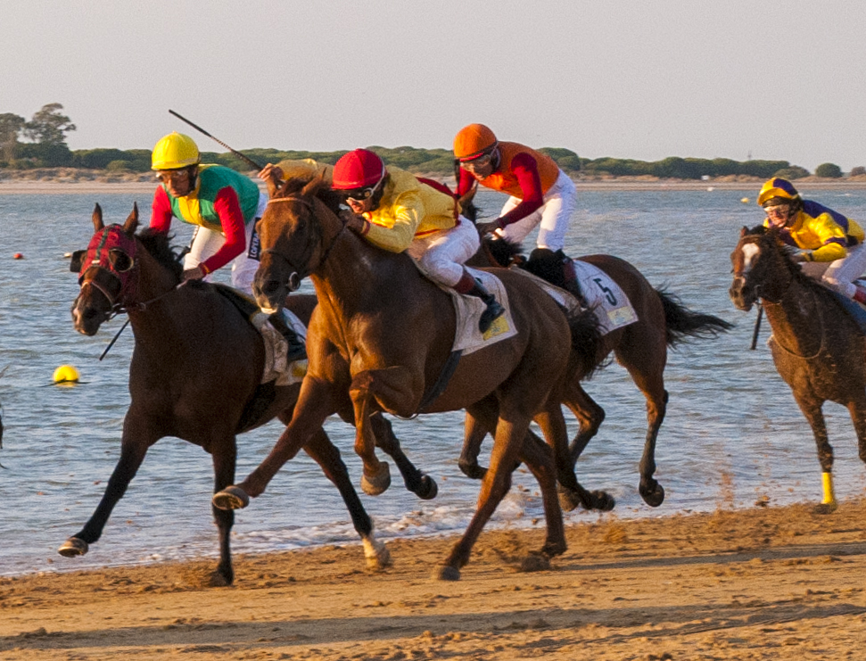 carreras de caballos 4 en Sanlúcar de Barrameda