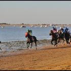 Carreras de Caballos en Sanlúcar de Barrameda - Cádiz - España