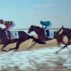 Carreras de caballos en Sanlúcar de Barrameda - España