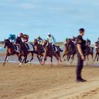 Carreras de caballos en Sanlúcar de Barrameda - España