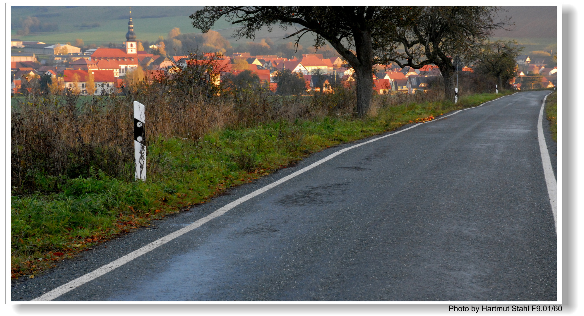 Carretera a Helmershausen (Straße nach Helmershausen)