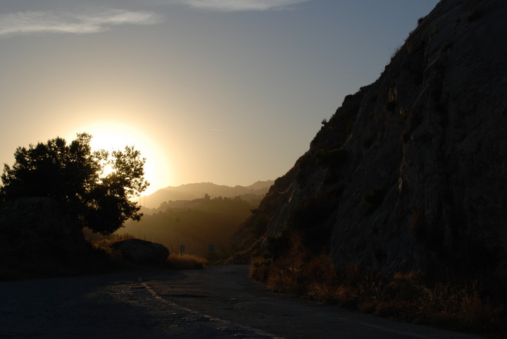 carretera antigua de Almeria