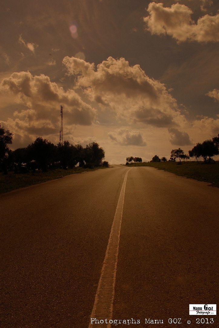 " Carretera de sueños "