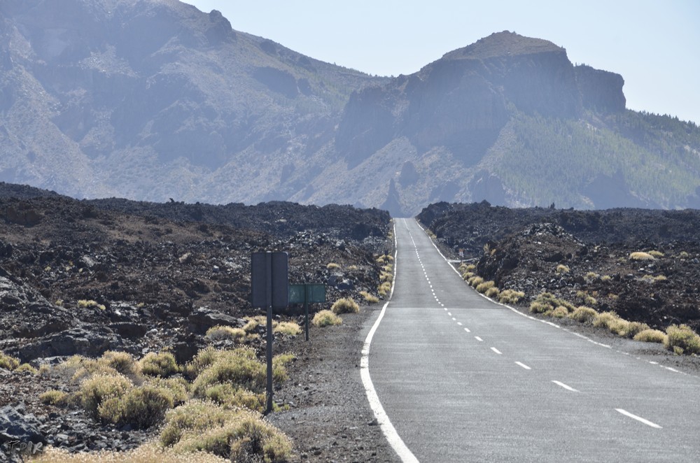 CARRETERA DEL TEIDE