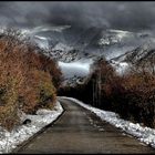 Carretera otoñal