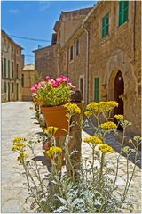 Carreteras-Decoración en Valldemossa