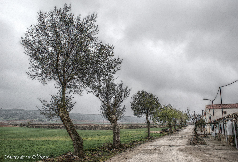 ...carreteras secundarias...