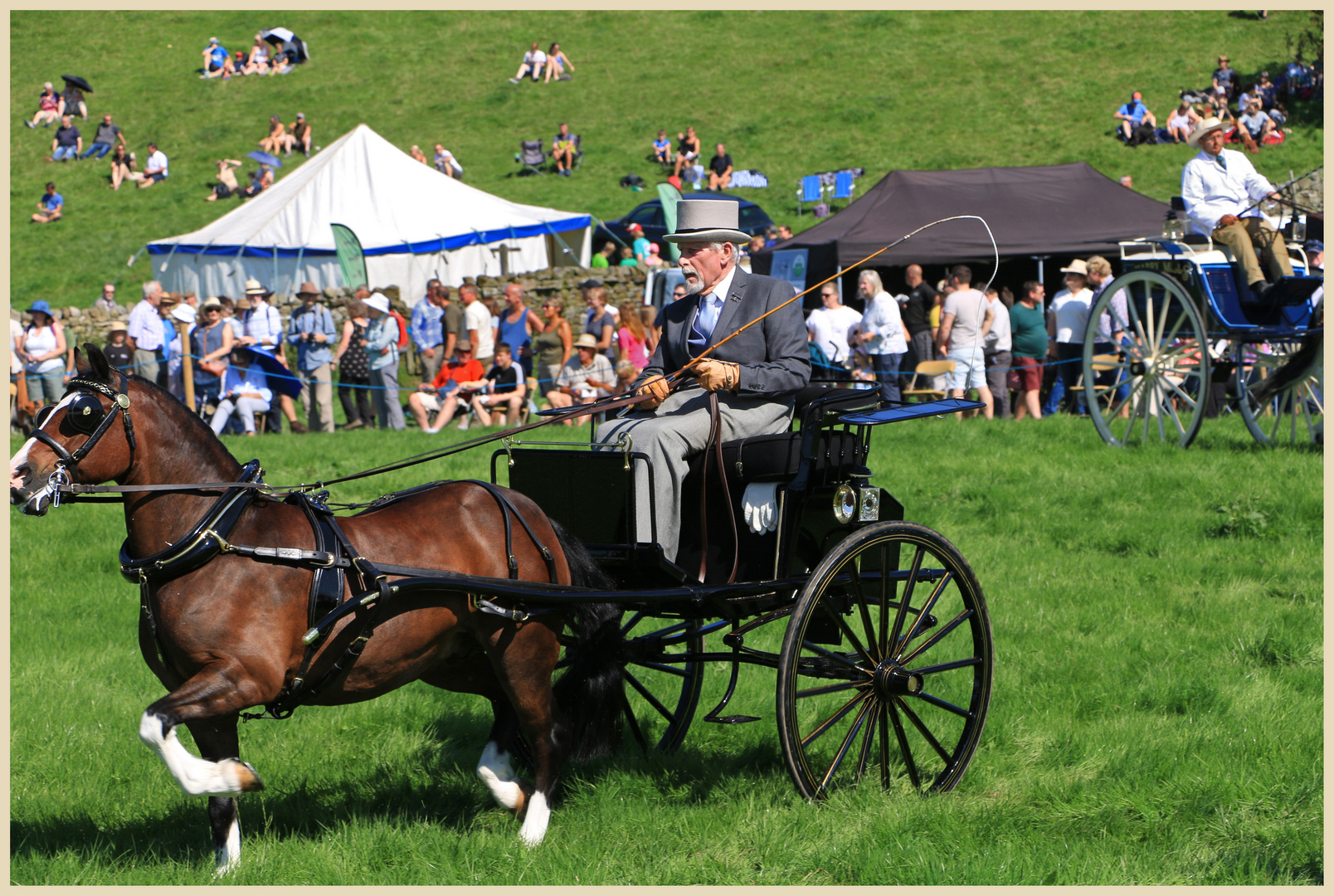 carriage at reeth show 13