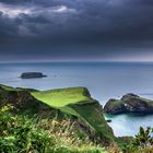 Carrick-a-Rede mit der berühmten Hängebrücke